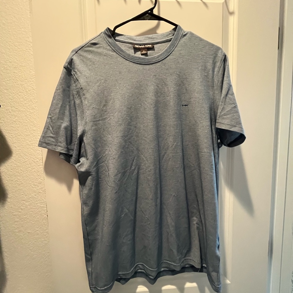 Michael Kors Blue Short Sleeve Tee